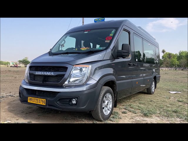 Force Urbania tempo traveller